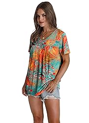 WEESO Womens Summer Tops 2025 Short Sleeve T Shirts
