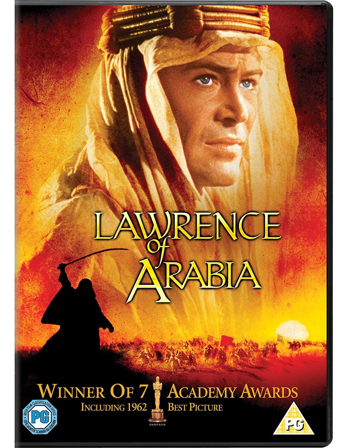 Lawrence Of Arabia Dvd 1989 By Peter O Toole Amazon De Dvd Blu Ray