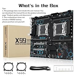 SHANGZHAOYUAN X99 Dual CPU Motherboard Intel LGA