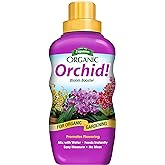 Espoma Organic Orchid! 8-Ounce Concentrated Plant Food – Plant Fertilizer and Bloom Booster for All Orchids and Bromeliads. Ideal for Phalaenopsis, Dendrobium, and Other Types of Orchids