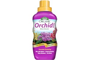 Espoma Organic Orchid! 8 Ounce Concentrated Plant Food – Plant Fertilizer and Bloom Booster for All Orchids and Bromeliads. I