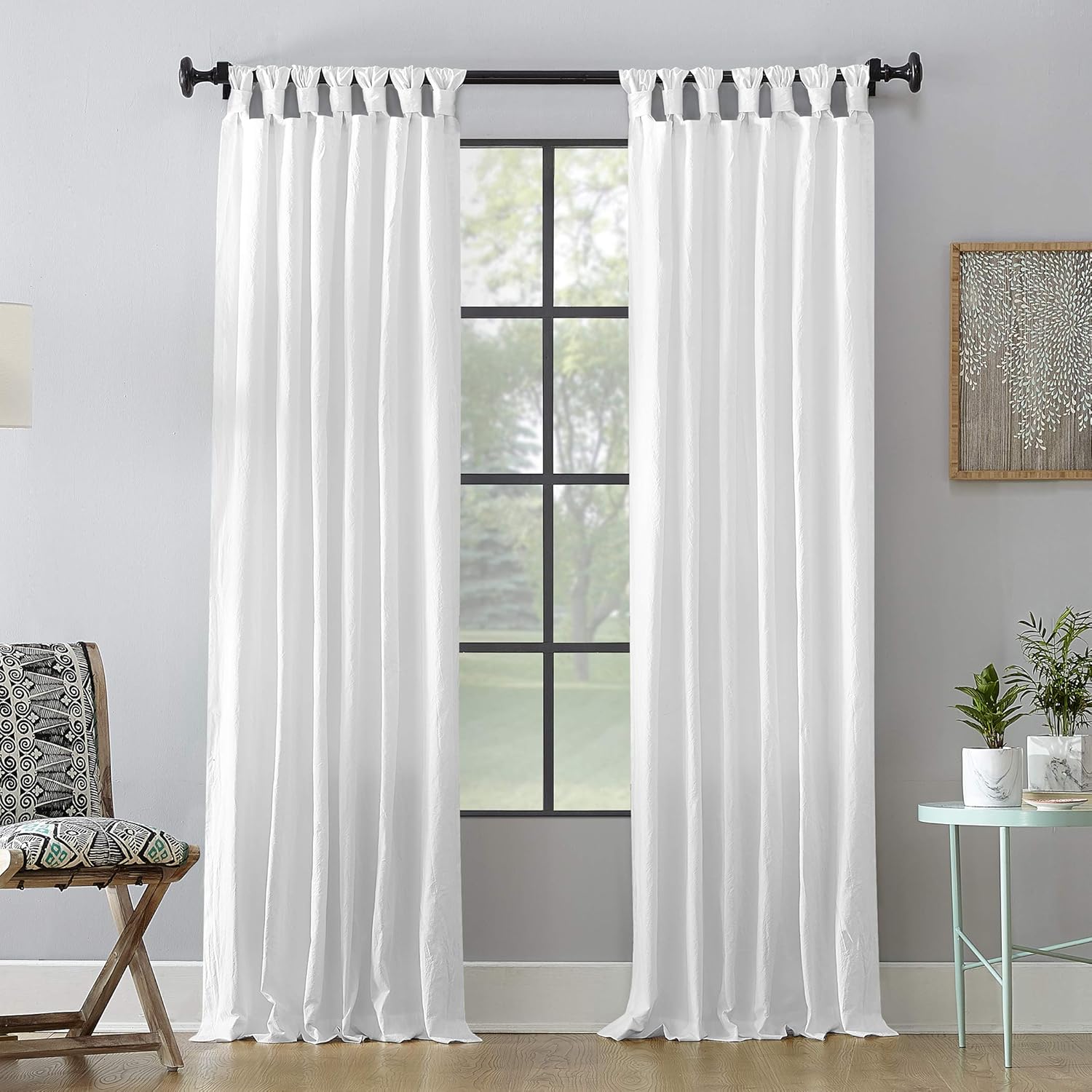 Best Tabtop Kitchen Curtains Blackout