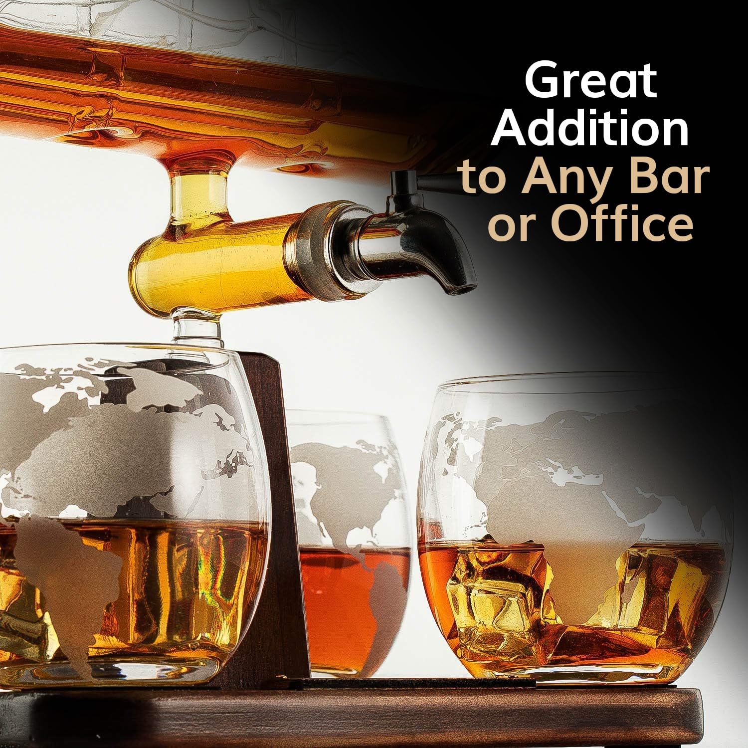Ship Decanter Set