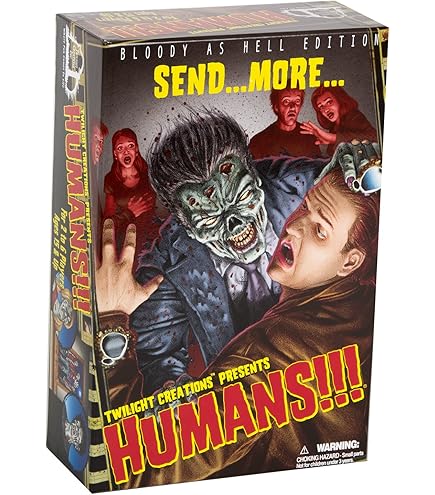 Amazon.com: Twilight Creations Zombies 7 Send In The Clowns : Toys