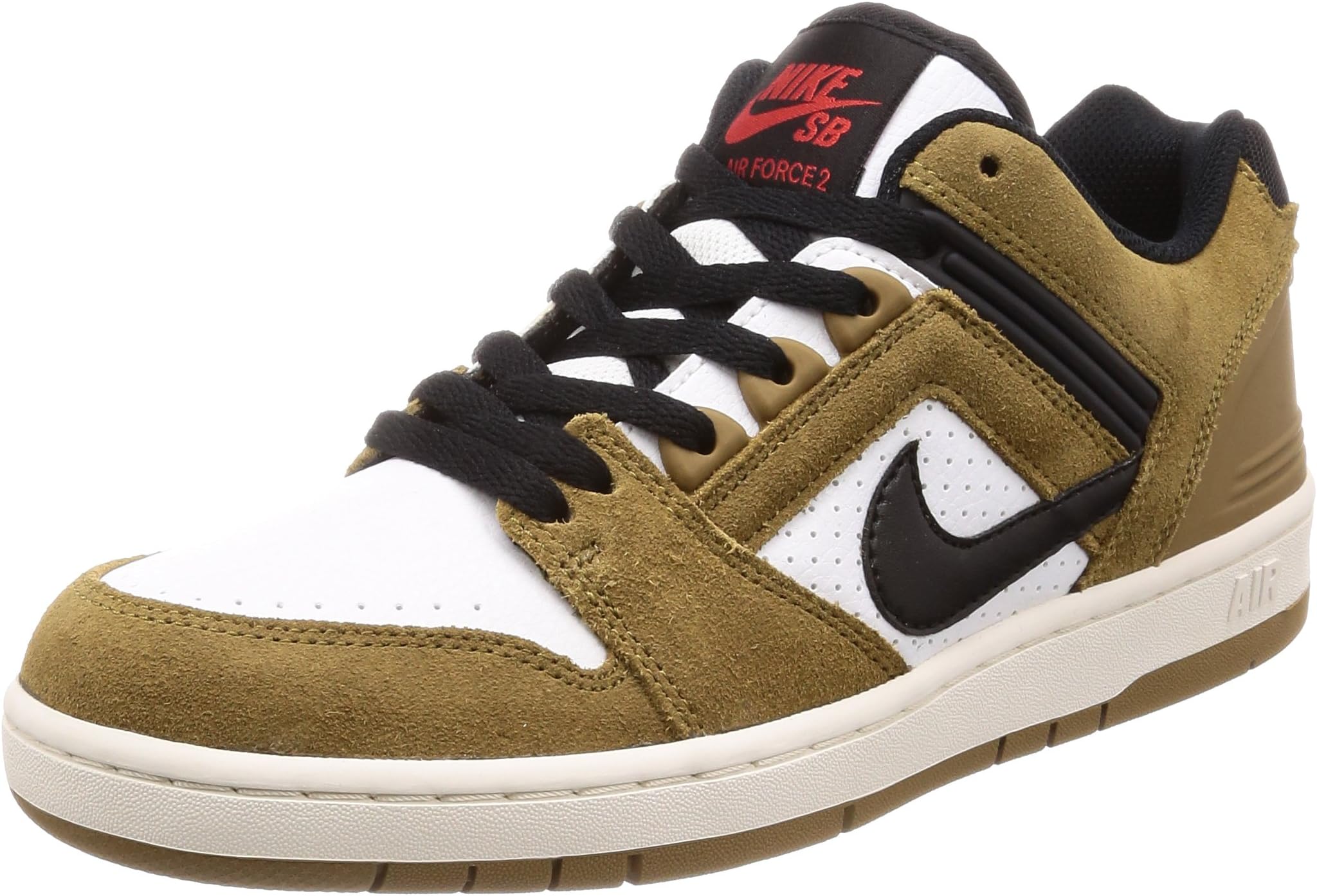 Nike Men's Sb Air Force Ii Low Fitness Shoes