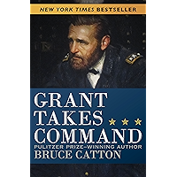 Grant Takes Command book cover Grant Takes Command book cover