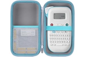 Lebakort Storage Case Compatible with Brother P-Touch PT-N10 Personal Handheld Label Maker