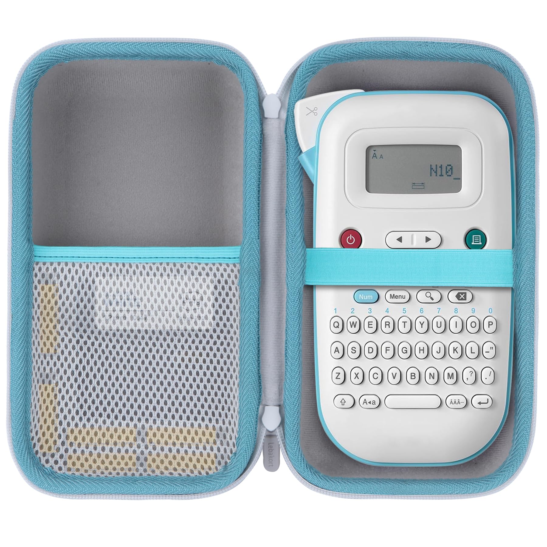 Photo 1 of Lebakort Storage Case Compatible with Brother P-Touch PT-N10 Personal Handheld Label Maker