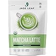 Jade Leaf Organic Matcha Latte Mix - Cafe Style Sweetened Blend - Sweet Matcha Green Tea Powder (5.3 Ounce)