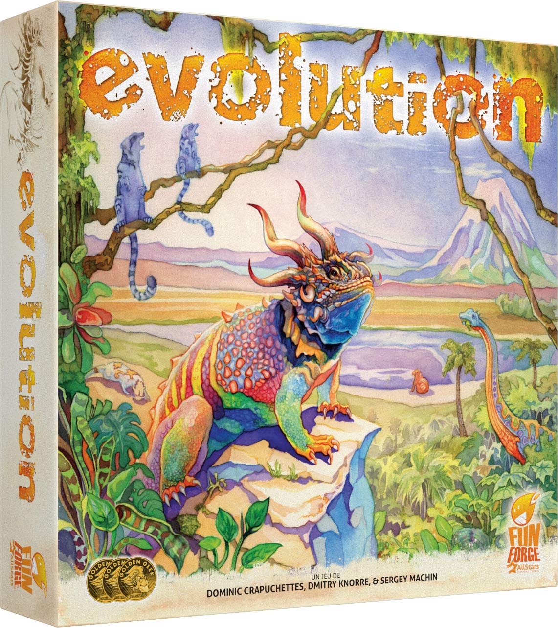 Funforge Evolution Game [French Language] — image 1