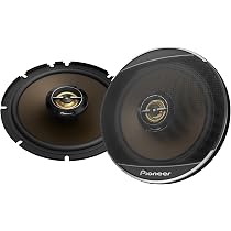 thumbnail image 2 of Pioneer TS-A653CH 2-Way 6.5" Component Speaker System - 85W RMS With Polyimide Dome Tweeter 2 of 2