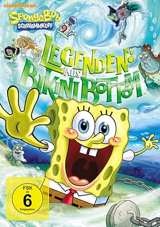 Amazon Com Spongebob Schwammkopf Legenden Aus Bikini Bottom Movies Tv