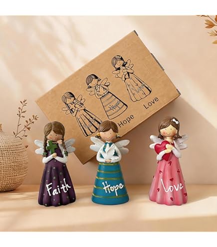 Amazon.com: Ganz Angel Prayer Box Trinket - Triple Angels Charm