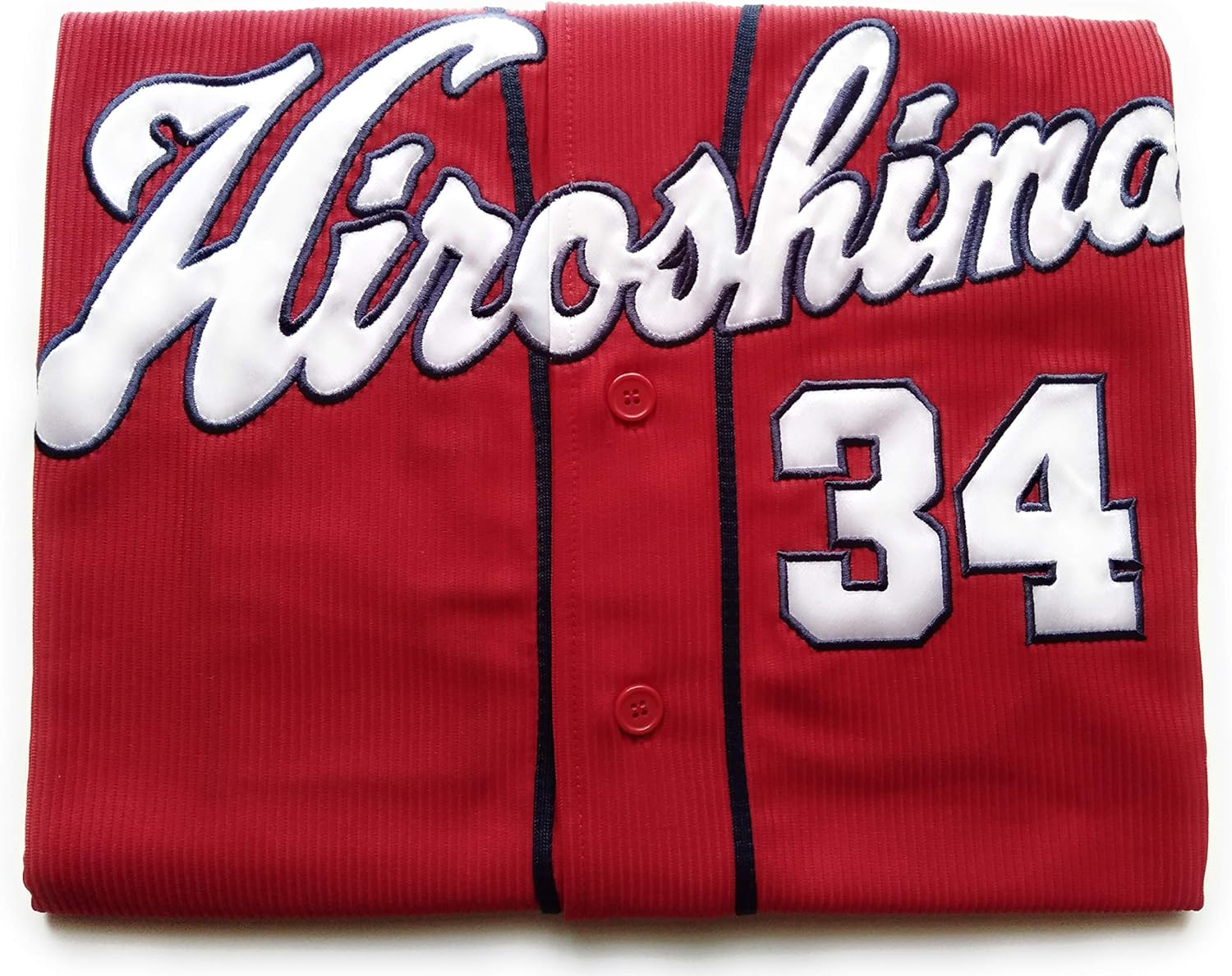 hiroshima baseball jersey