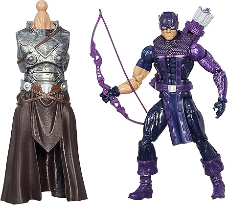 marvel legends retro hawkeye
