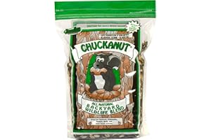 NATURE'S NUTS Chuck-A-Nut CHUCKANUT Products VSD-012027 Backyard Wildlife Diet