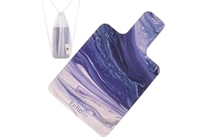 Echome Pilates Reformer Mat, Pilates Mat for Reformer, Non Slip Reformer Mat Towel, Portable Mat with a Mesh Bag