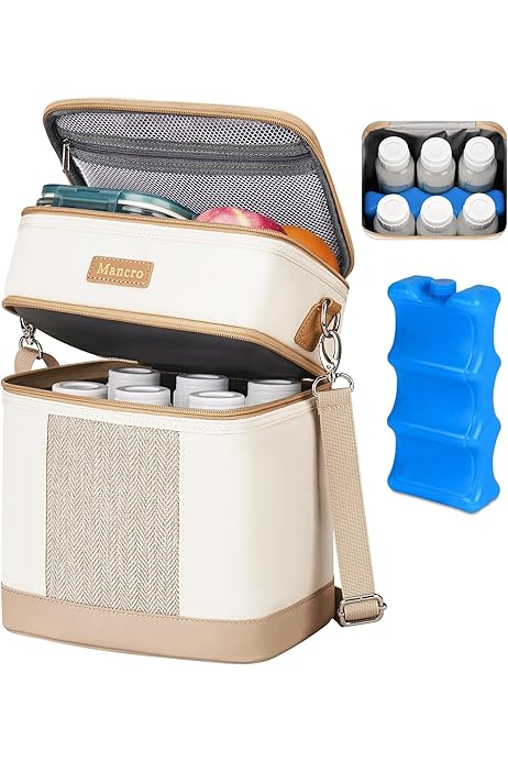 Baby Bottle Warmer Portable Kisangel Insulated Baby Bottle Bag