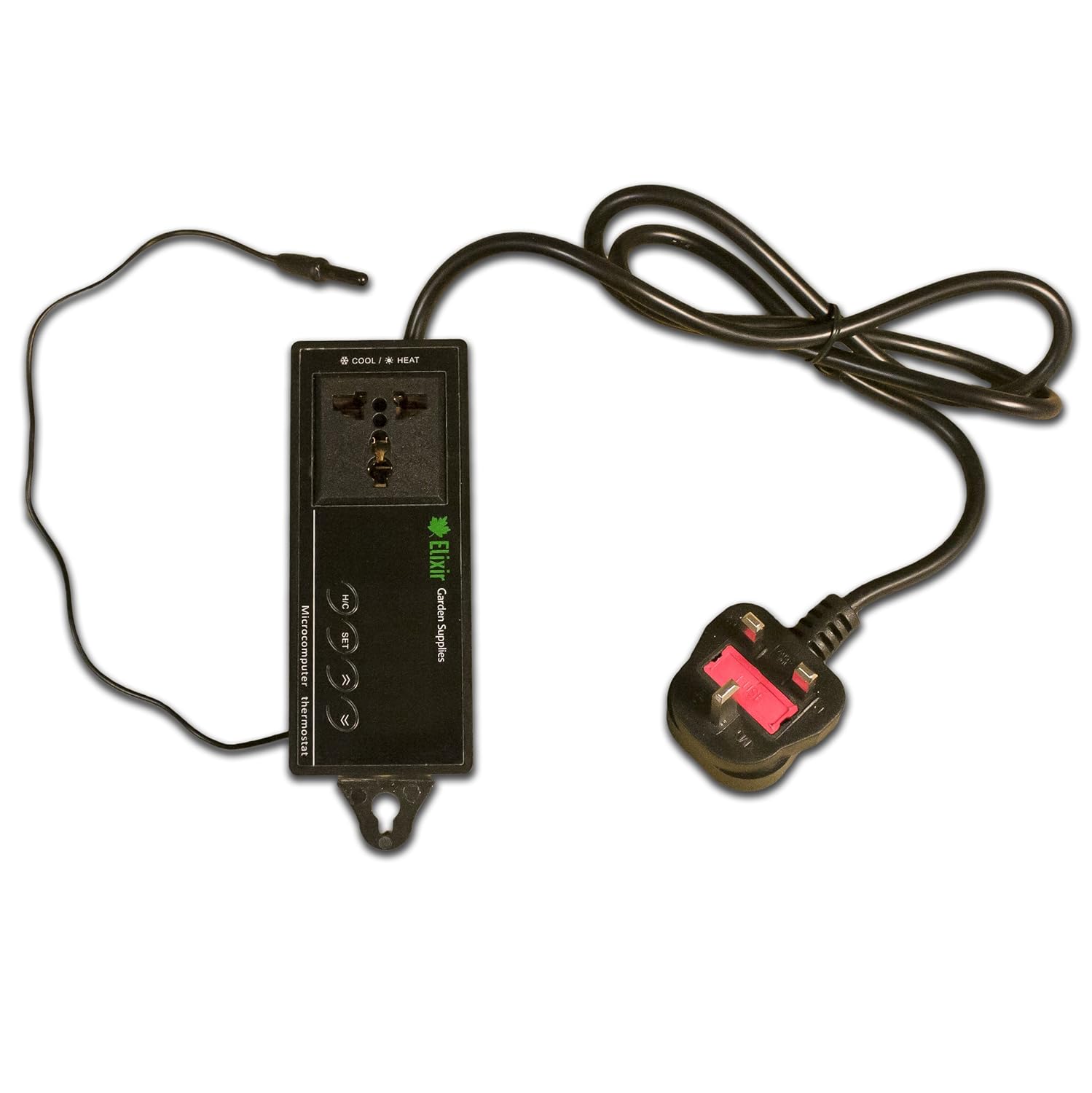 Elixir Gardens Soil Warming Thermostat For Soil Cables Heated Beds