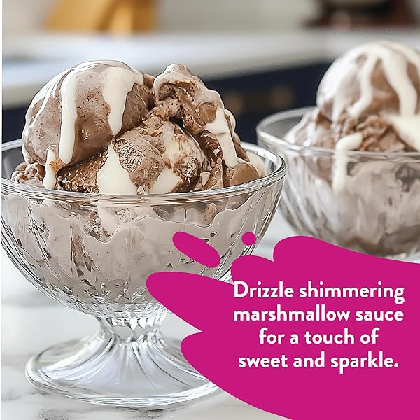 JORDAN’S SKINNY MIXES SUGAR FREE MARSHMALLOW SAUCE TOPPING, FOR DRIZZLING OVER COFFEE, LATTES, ICE CREAM, YOGURT, OATMEAL, HOT CHOCOLATE, DESSERTS, ZERO CALORIES, DAIRY & GLUTEN FREE, KOSHER, 12 FL OZ