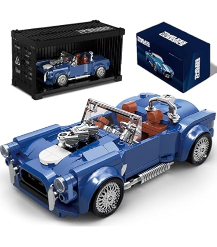 Amazon.com: dOMOb Humvee SUV Car Building Kit – Authorized Car