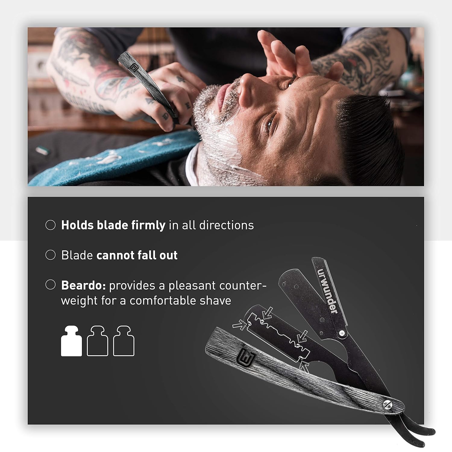 beardo trimmer blade