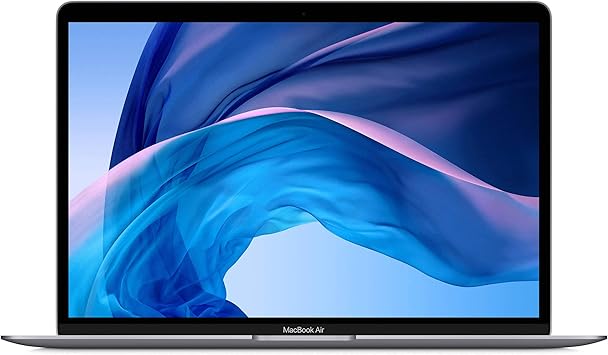 Amazon Com Apple Macbook Air Early 13 3 Inch Core I5 8gb Ram 256gb Ssd Space Gray Renewed Computers Accessories