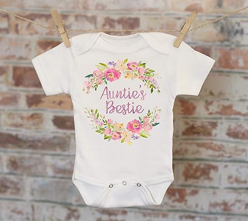 cute aunt onesies