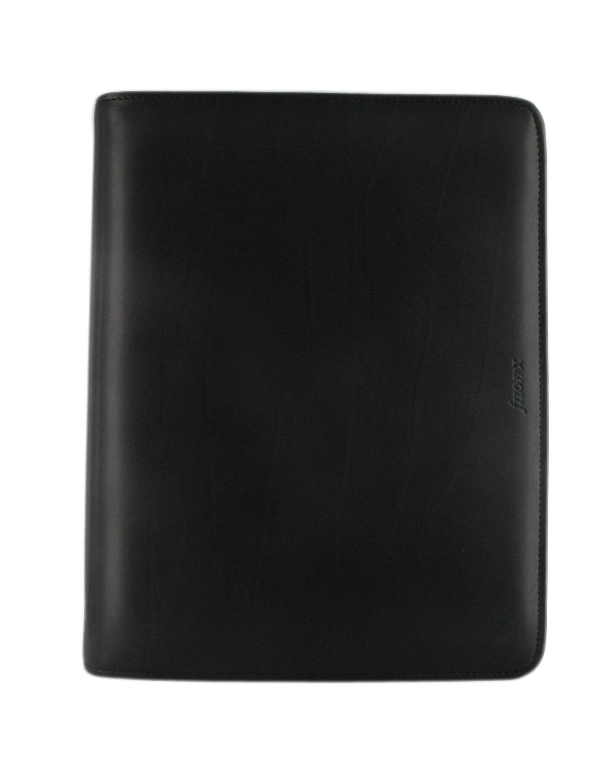 Filofax A5 Metropol Zip Organiser - Black