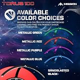 Mission Darts Torus 100 Tor100 LED Folding Dartboard Light Black view 3