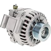 DB Electrical Alternator for Ford F-350 Super Duty E-350 E-450 2003-2010 | OEM replacement, fits F-450 Super Duty, replaces Ford 3C3T-10300-BA 3C3T-10300-BB Lester 8307 Motorcraft GL-552, 400-14088