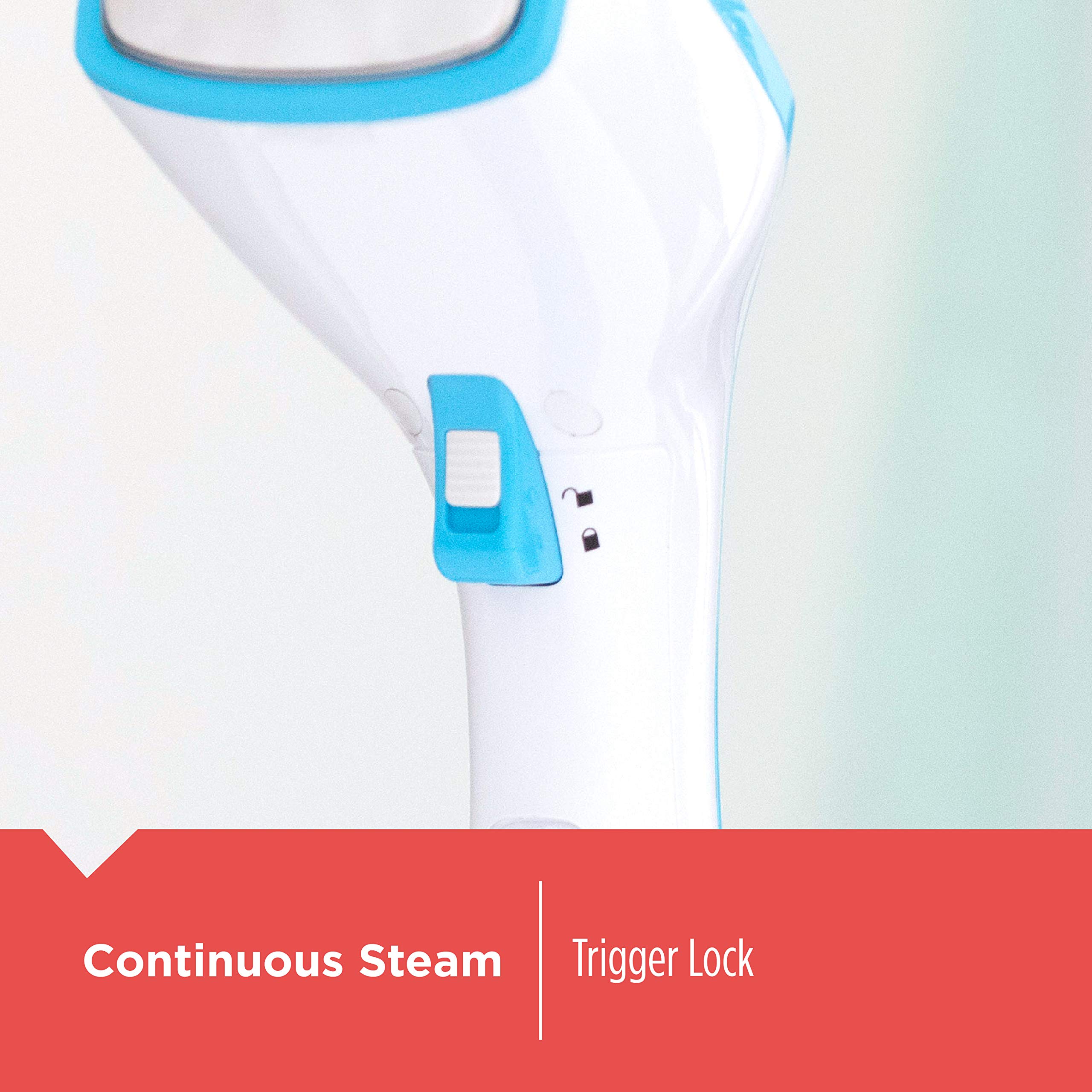 BLACK+DECKER Compact Garment Steamer Teal, HGS100T