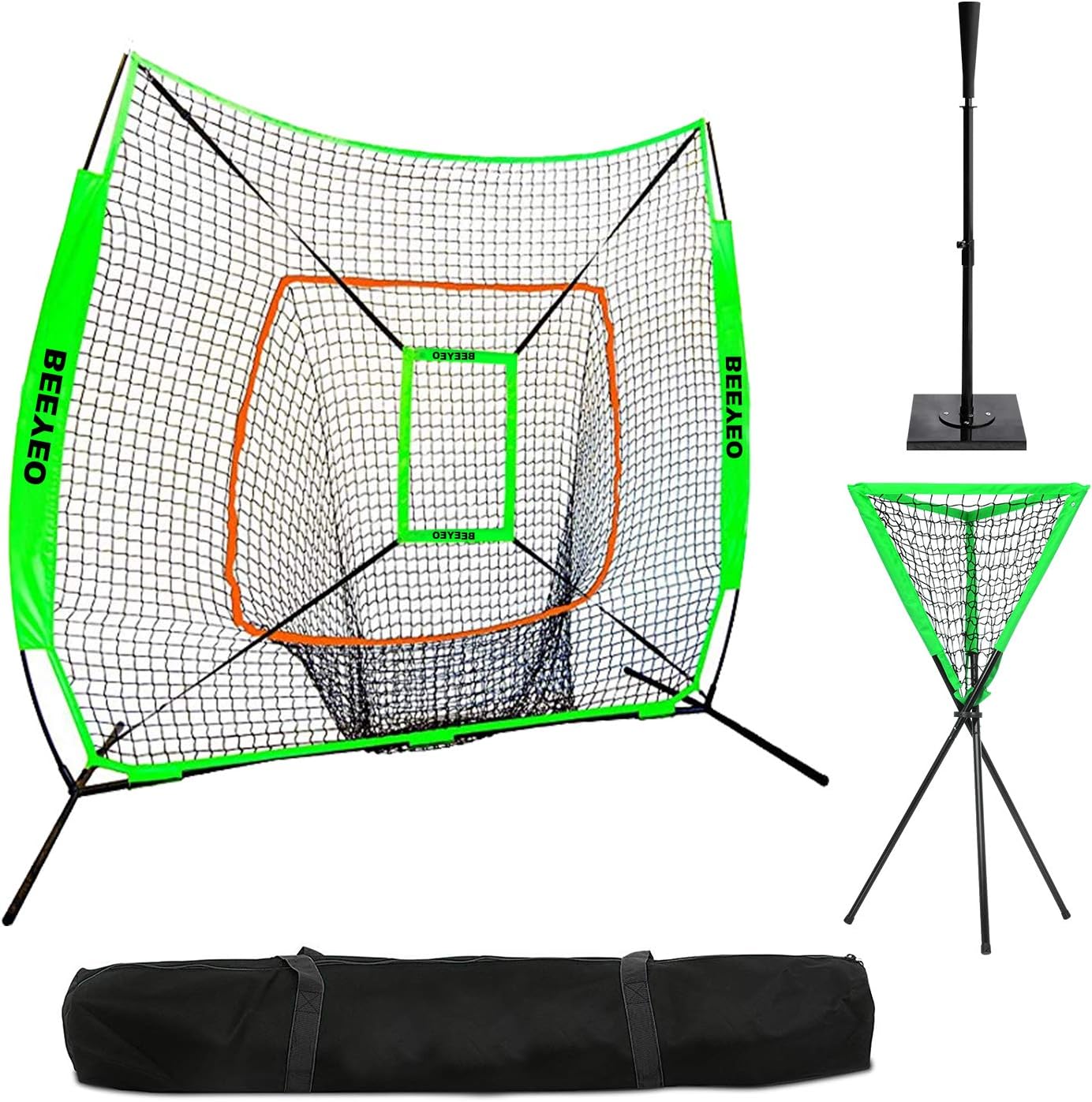 strike zone pitching net