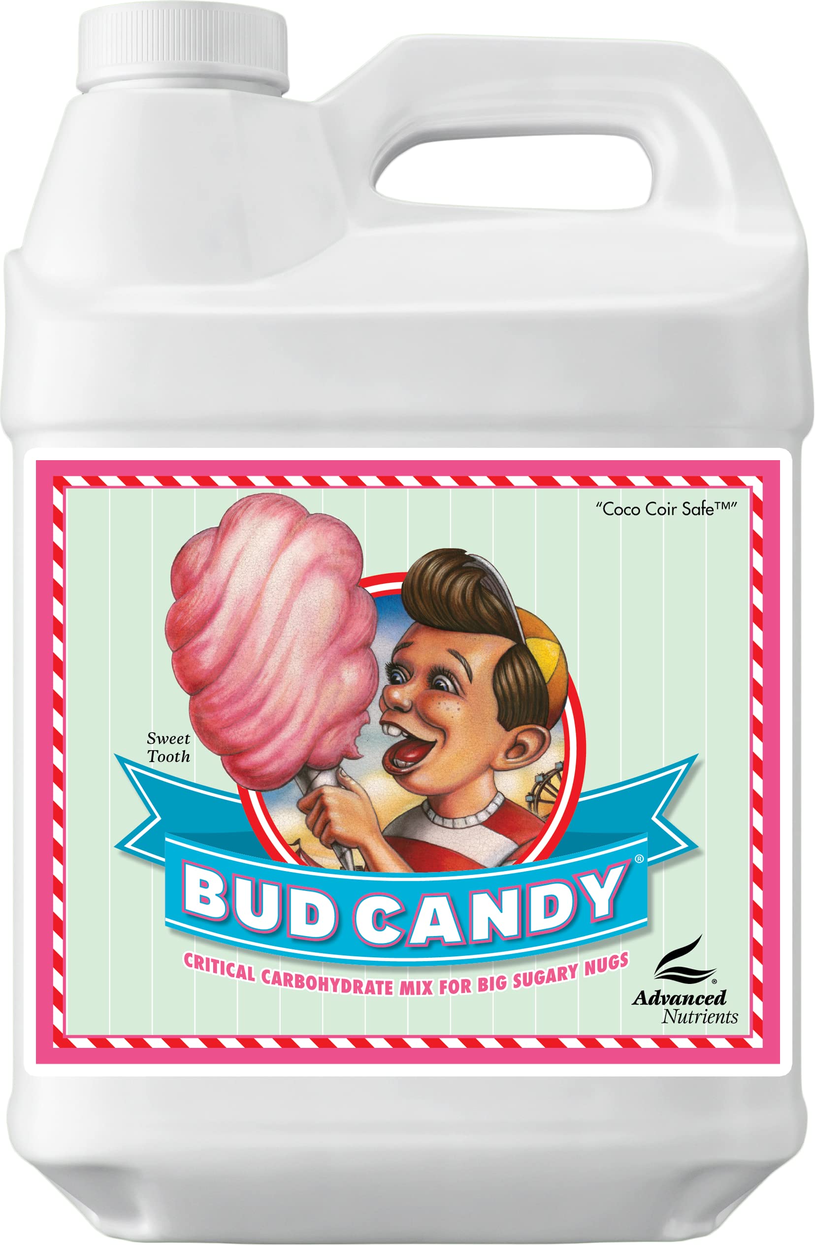 Advanced Nutrients 2320-13 Bud Candy Fertilizer, 500 mL.5 Liter