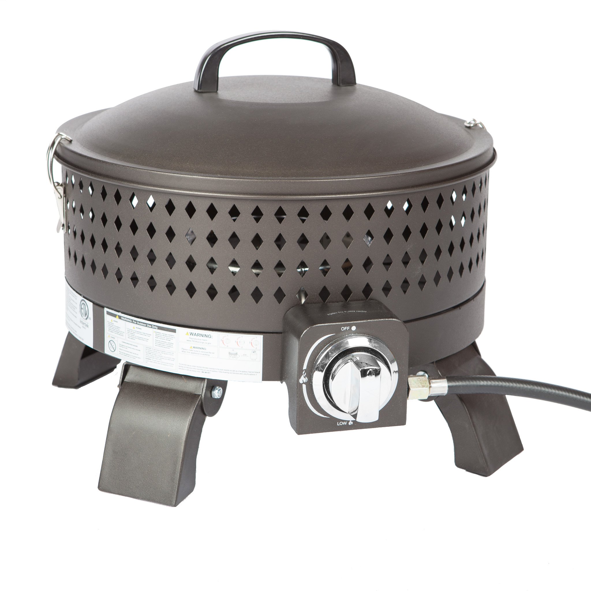 Fire Sense Sporty Campfire Portable Gas Fire Pit eBay