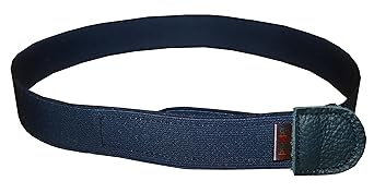 Ed&Kids Kindergürtel Ohne Schnalle Elastisch Größenverstellbar Uni Dunkelblau