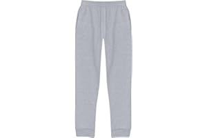 Hanes Boys EcoSmart Fleece Joggers, Midweight Sweatpants with Pockets, Sweats for Boys
