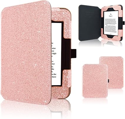Amazon Com Nook Glowlight 3 Case Acdream Folio Premium Leather