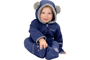 Snonook Fleece Baby & Toddler Fleece Jacket Snowsuit