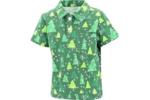 Unique Baby Moisture Wicking Kids Polo Shirts for Toddler Boys Polo Shirt