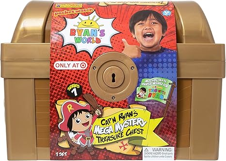 Ryan S World Bk Ryan S Mega Mystery Treasure Chest Amazon Ae