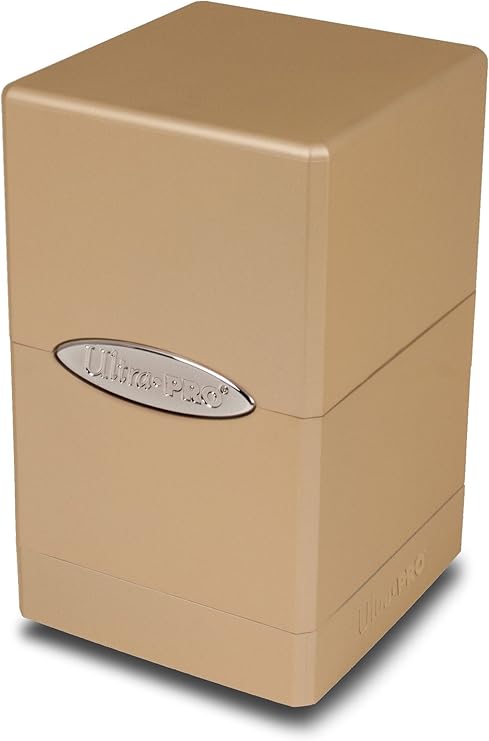 Ultra Pro E-84601 - Caja de Madera de Caramelo (Satinada), Color Gris: Amazon.es: Jardín