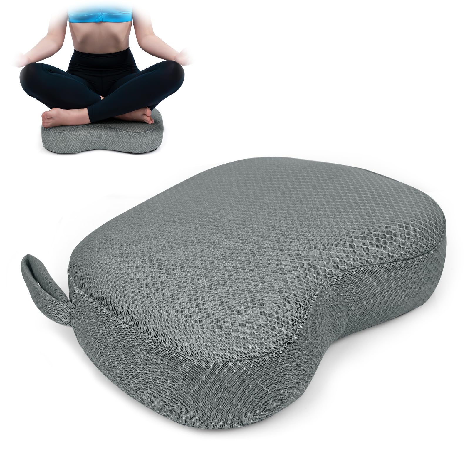 Anycosy Meditation Cushion,Soft Floor Seat Pillow for Outdoor Yoga Tatami Fireplace Living Room