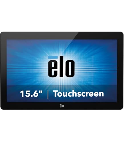 ELO Touchscreen 2494L – 23,8 Zoll FHD LCD WVA Display, Offener Rahmen, HDMI/VGA/DisplayPort, IntelliTouch – Weltweite Version