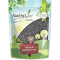 Black Sesame Seeds, 1.5 Pounds – Whole Raw Unhulled Kala Til Seeds, Unroasted, Kosher, Vegan, Bulk. Good Source of Fiber, Cal