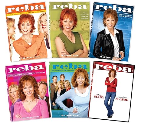 Reba: Seasons 1-6: Amazon.com.au: Movies & TV Shows
