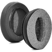 defean Replacement Gray Fabric HD4.50BT, HD4.50BTNC, HD4.40BT Memory Ear  Pads Cushion Compatible with Sennheiser HD 4.50BT, HD 4.50BTNC, HD 4.40BT  Bluetooth Headphones (PU+Fabric) : Electronics