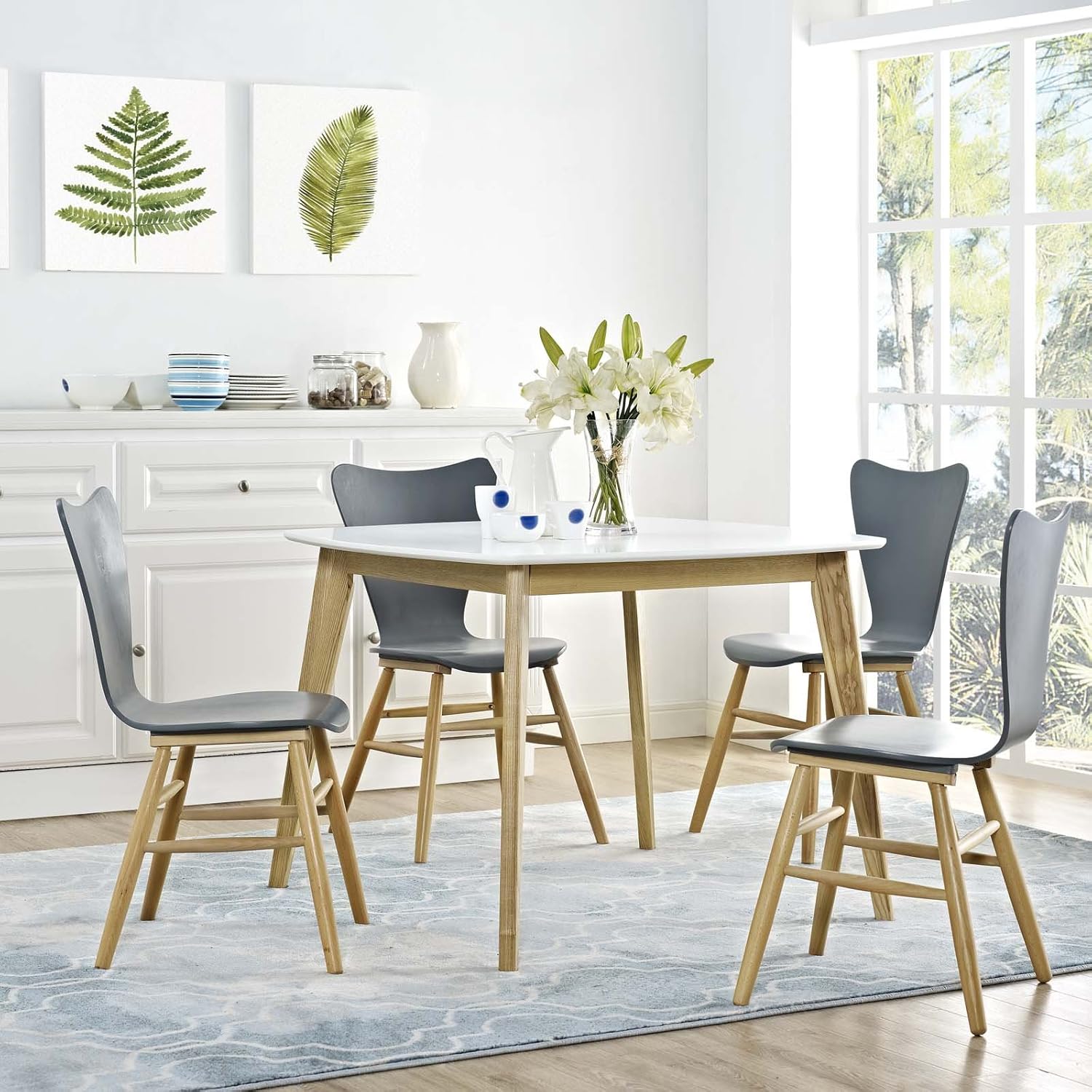 Best Small White Square Kitchen Table