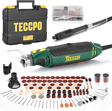 Smerigliatrice Elettrica Multifunzione 400W – 6 Velocità Per Incisione, Taglio E Lucidatura, Mandrino 0,6-6,5 Mm