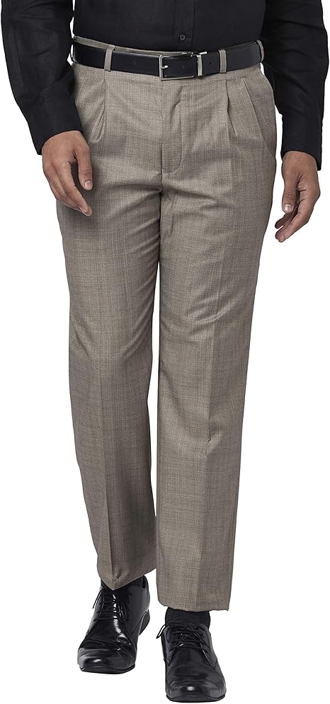 Buy Park Avenue Medium Green Trousers(PMTR05407-N481F100) at Amazon.in